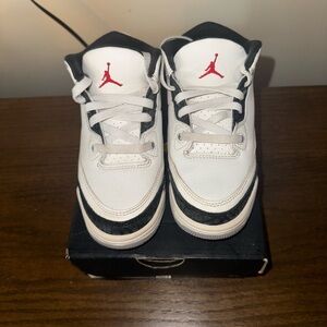 Jordan Kids Sneakers White and Black